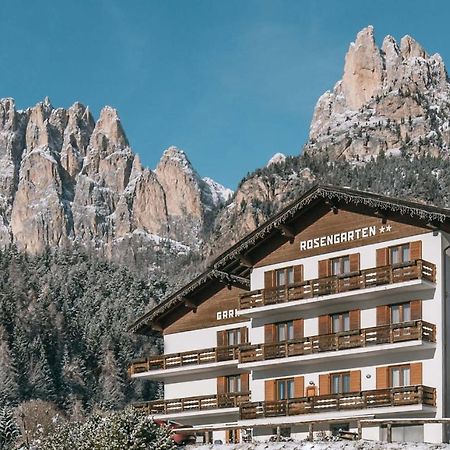 Hotel Garni Rosengarten Pera Exterior foto