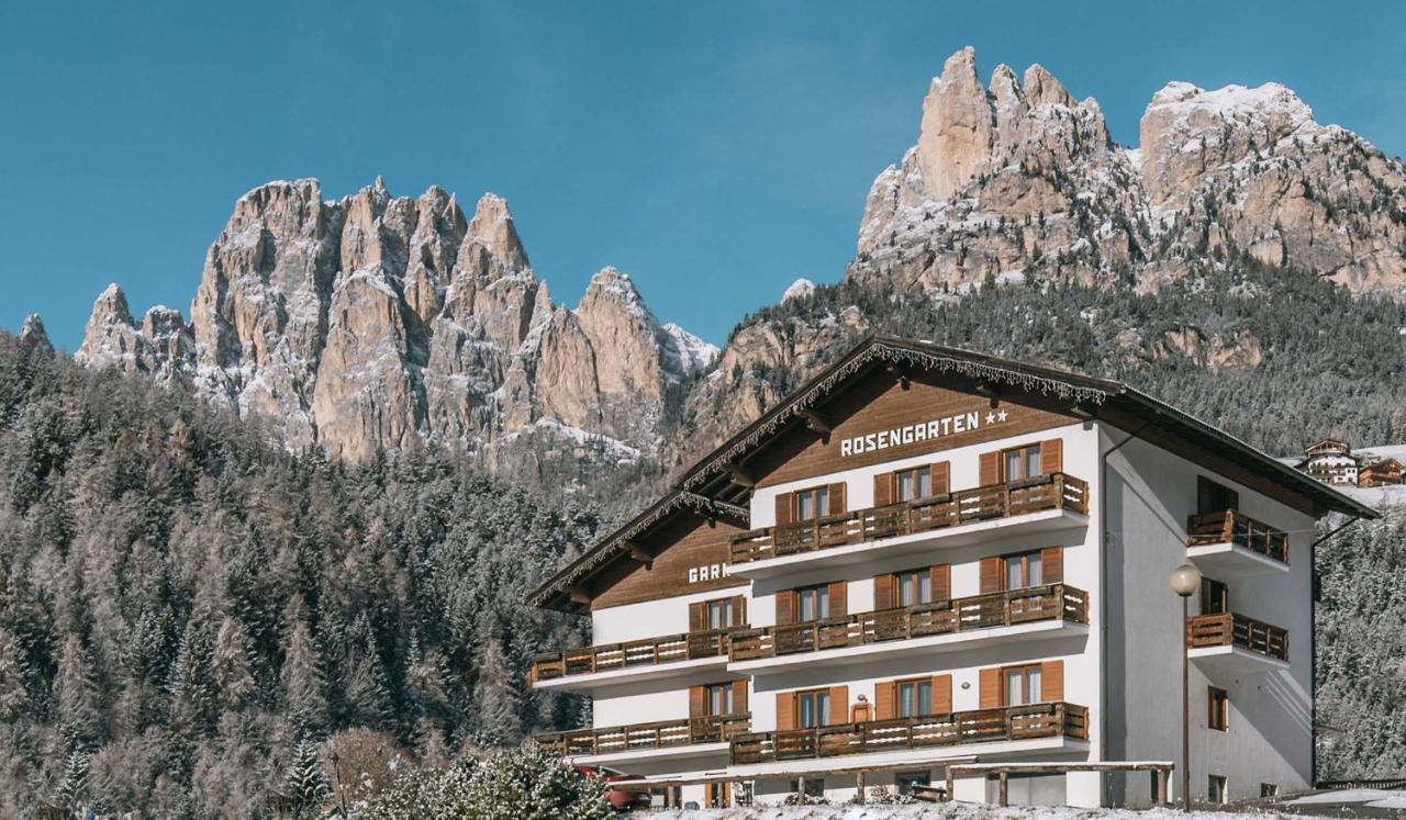 Hotel Garni Rosengarten Pera Exterior foto
