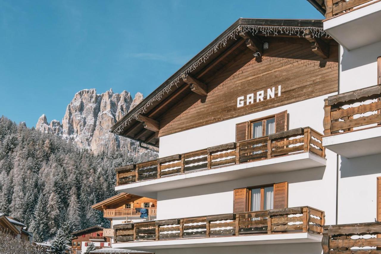 Hotel Garni Rosengarten Pera Exterior foto