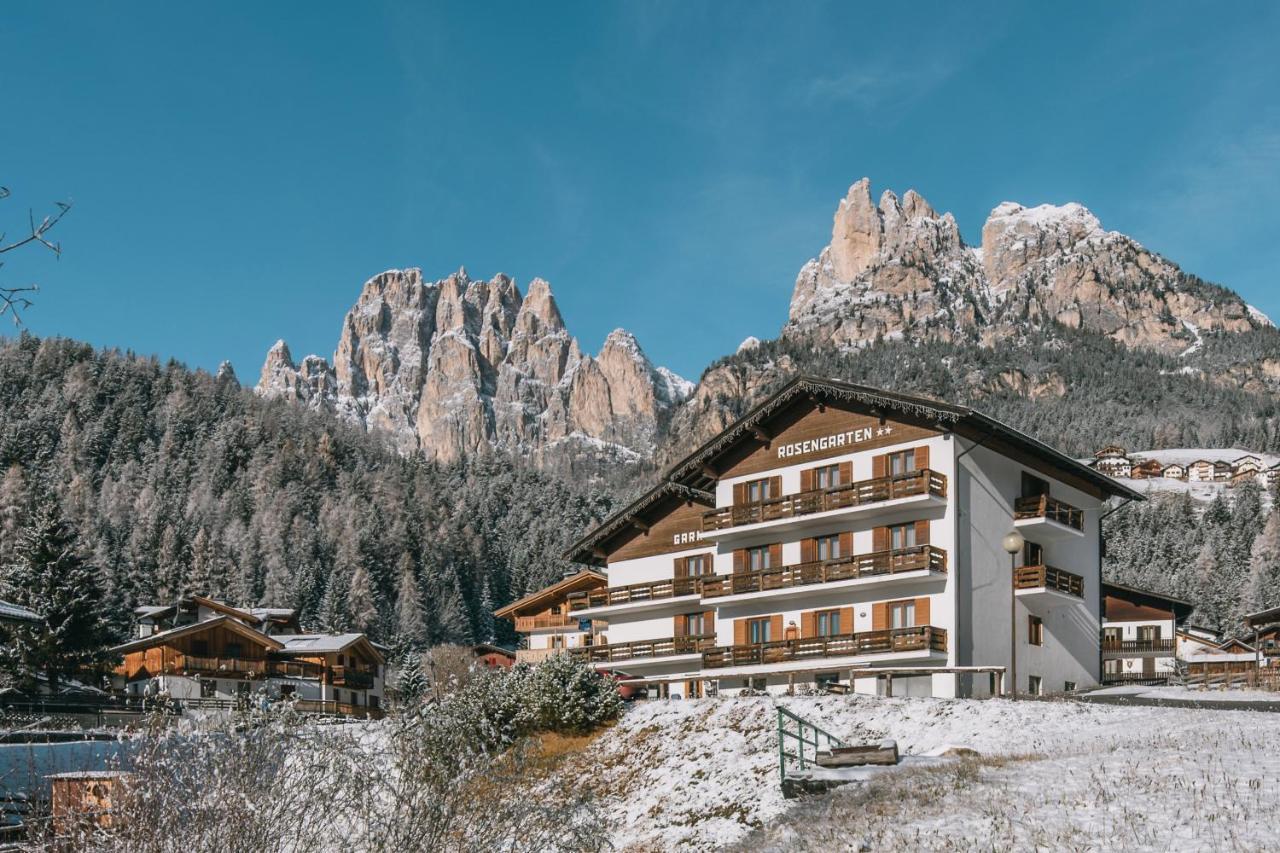 Hotel Garni Rosengarten Pera Exterior foto